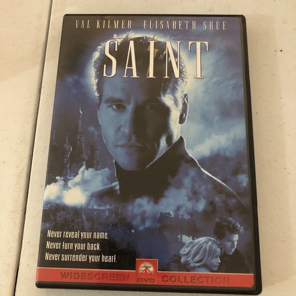 The Saint (DVD, 1997) Val Kilmer, Elisabeth Shue - Widescreen Excellent - Picture 2 of 6